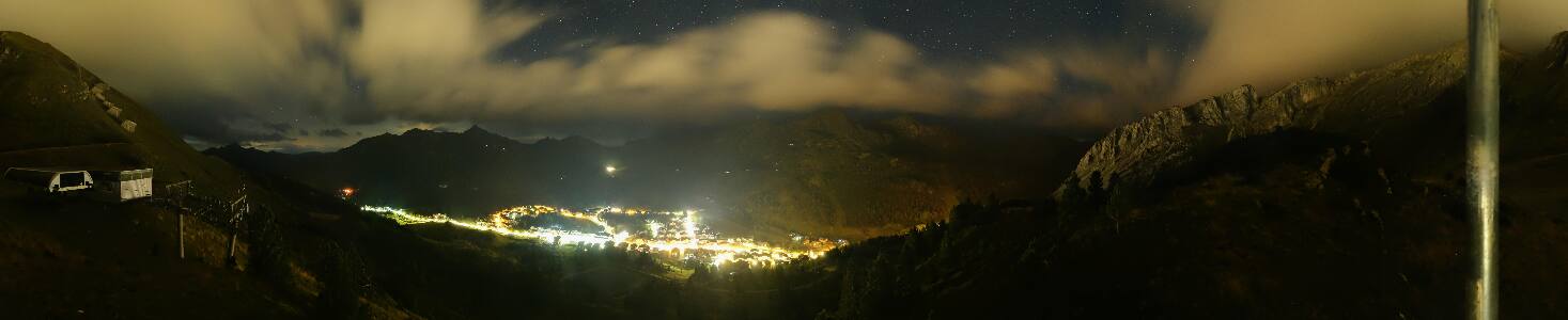 Obertauern Gamsleiten snow cam captured at 12 September 2026 at 11:58 pm GMT+2