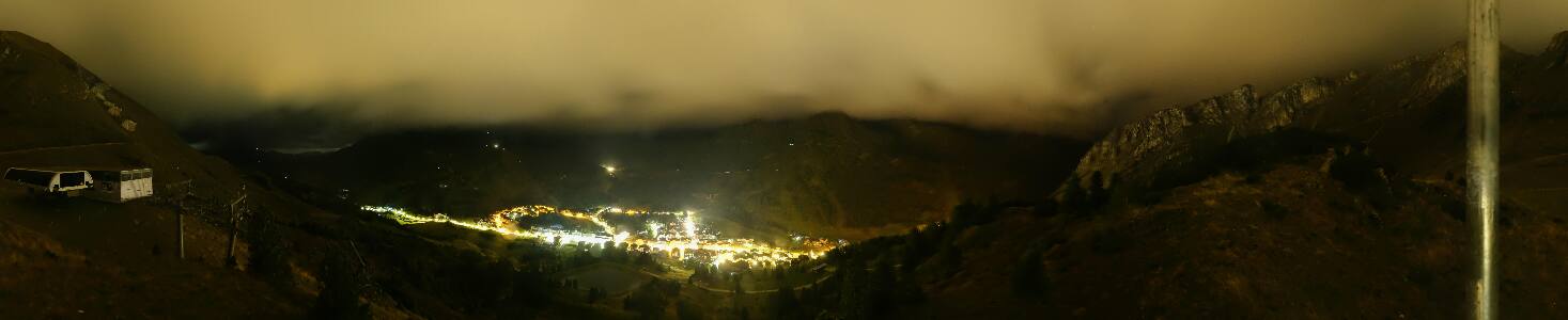 Obertauern Gamsleiten snow cam captured at 13 September 2026 at 11:50 pm GMT+2