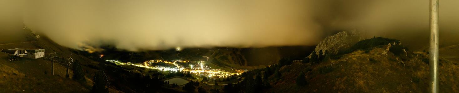 Obertauern Gamsleiten snow cam captured at 16 September 2026 at 11:50 pm GMT+2