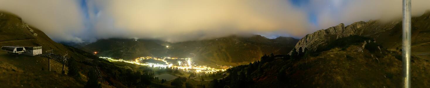 Obertauern Gamsleiten snow cam captured at 21 September 2026 at 11:50 pm GMT+2