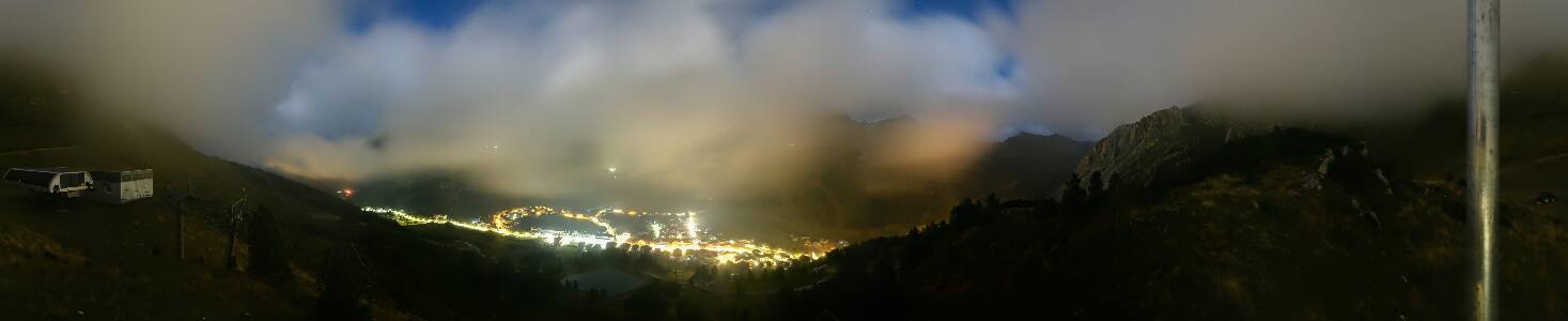 Obertauern Gamsleiten snow cam captured at 22 September 2026 at 11:49 pm GMT+2