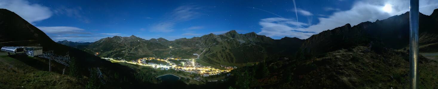 Obertauern Gamsleiten snow cam captured at 23 September 2026 at 11:50 pm GMT+2