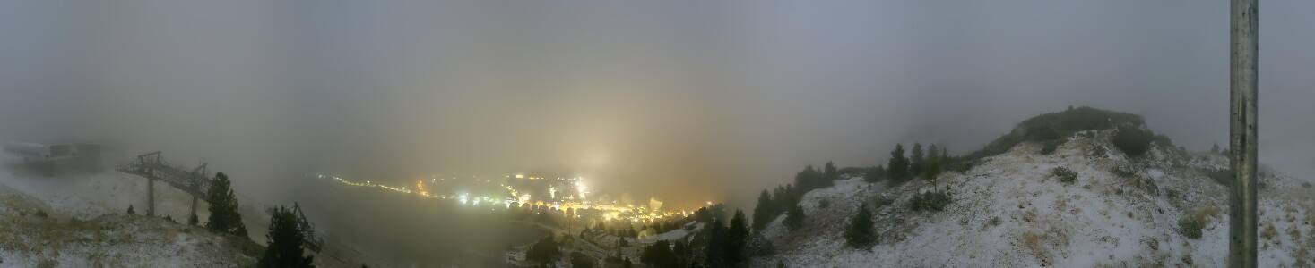 Obertauern Gamsleiten snow cam captured at 24 September 2026 at 11:54 pm GMT+2