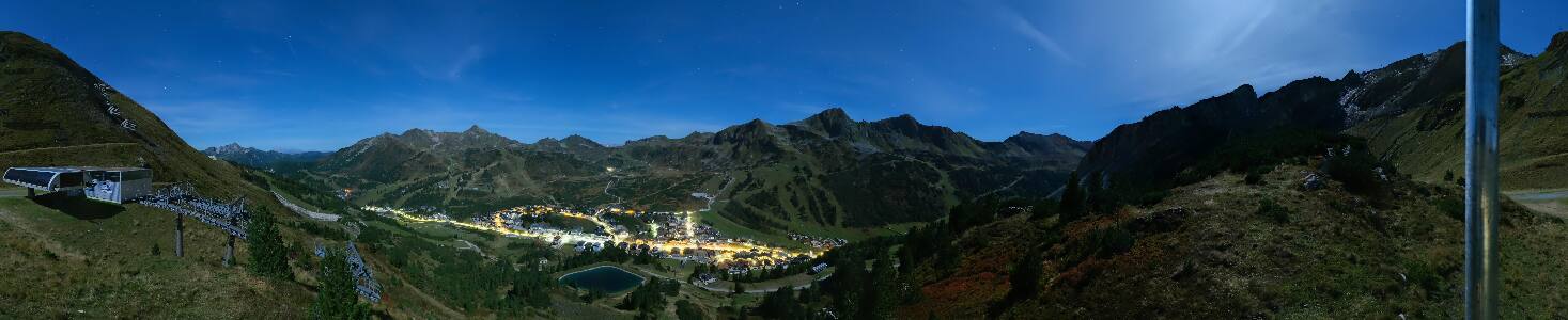 Obertauern Gamsleiten snow cam captured at 26 September 2026 at 11:56 pm GMT+2