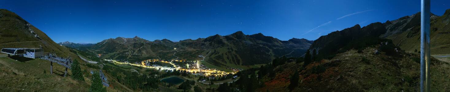 Obertauern Gamsleiten snow cam captured at 27 September 2026 at 11:42 pm GMT+2