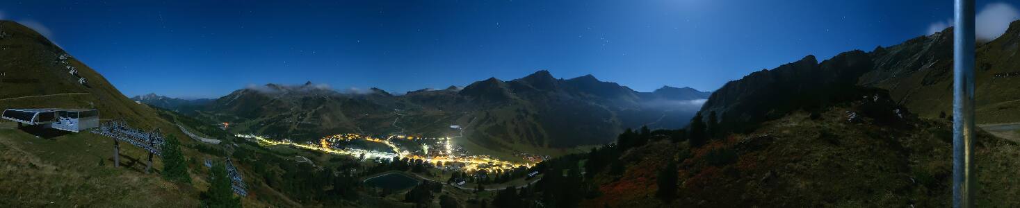 Obertauern Gamsleiten snow cam captured at 28 September 2026 at 11:58 pm GMT+2
