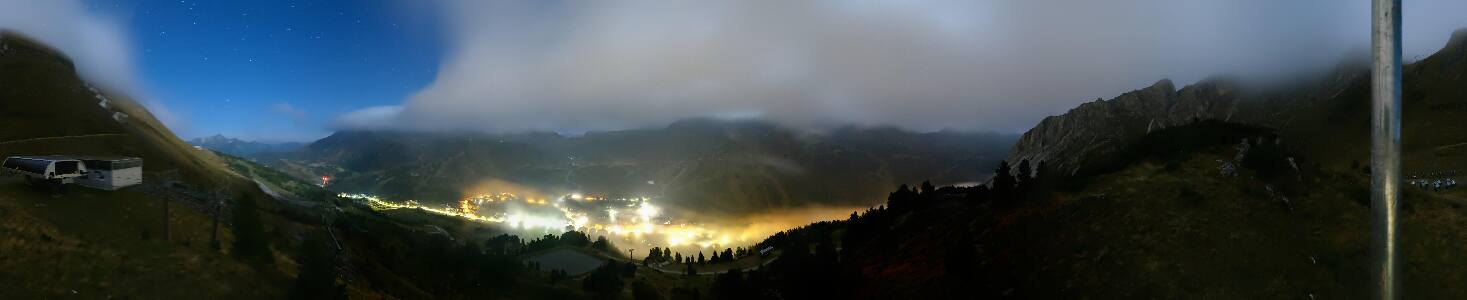 Obertauern Gamsleiten snow cam captured at 29 September 2026 at 11:44 pm GMT+2