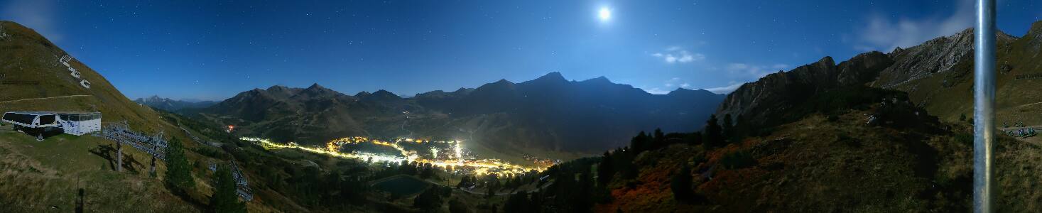 Obertauern Gamsleiten snow cam captured at 30 September 2026 at 11:38 pm GMT+2