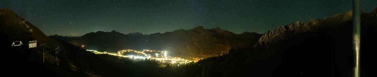 Obertauern Gamsleiten snow cam captured at 5 October 2026 at 11:51 pm GMT+2