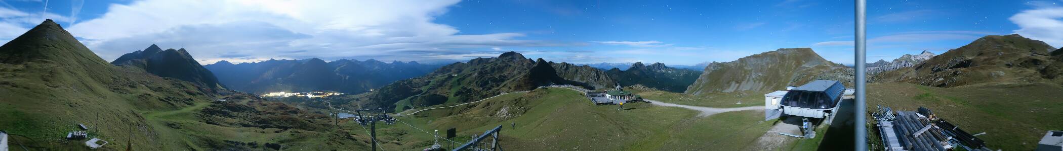 Obertauern Hundskogel snow cam captured at 23 September 2026 at 11:52 pm GMT+2
