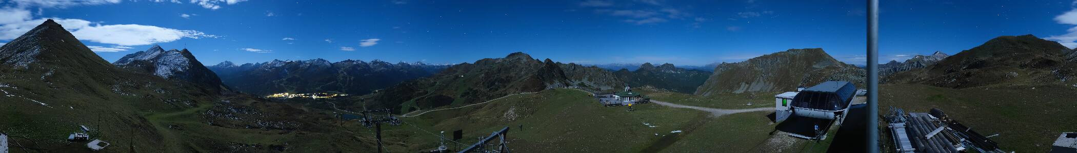 Obertauern Hundskogel snow cam captured at 25 September 2026 at 11:55 pm GMT+2