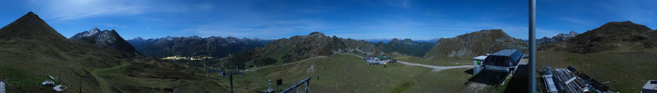 Obertauern Hundskogel snow cam captured at 26 September 2026 at 11:56 pm GMT+2