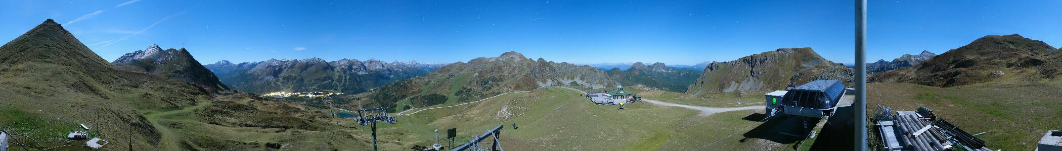 Obertauern Hundskogel snow cam captured at 27 September 2026 at 11:53 pm GMT+2