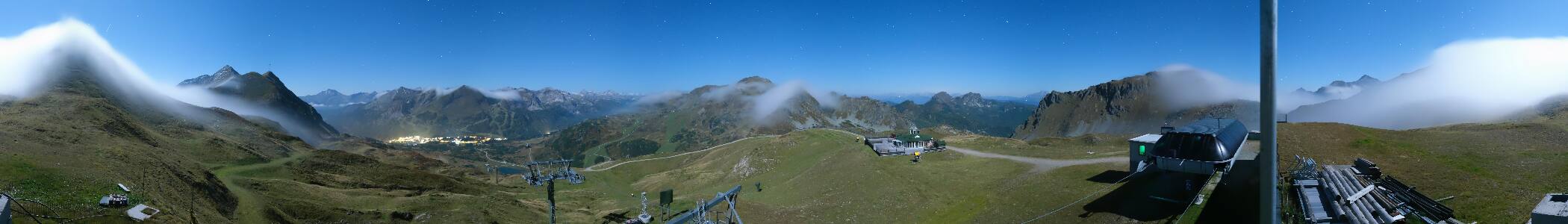 Obertauern Hundskogel snow cam captured at 28 September 2026 at 11:58 pm GMT+2