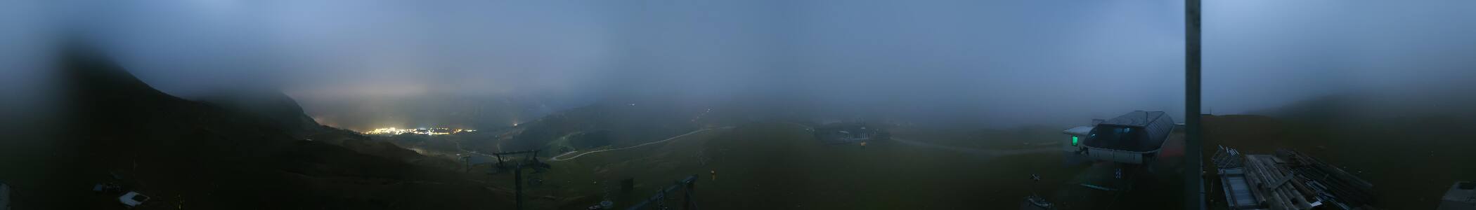 Obertauern Hundskogel snow cam captured at 29 September 2026 at 11:37 pm GMT+2