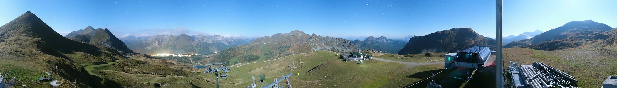 Obertauern Hundskogel snow cam captured at 30 September 2026 at 11:38 pm GMT+2