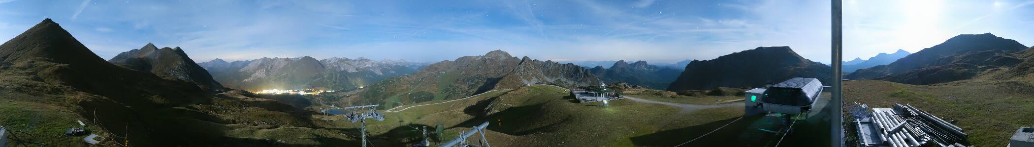 Obertauern Hundskogel snow cam captured at 1 October 2026 at 11:38 pm GMT+2