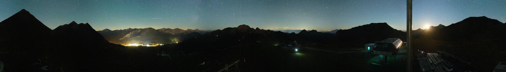 Obertauern Hundskogel snow cam captured at 3 October 2026 at 11:52 pm GMT+2