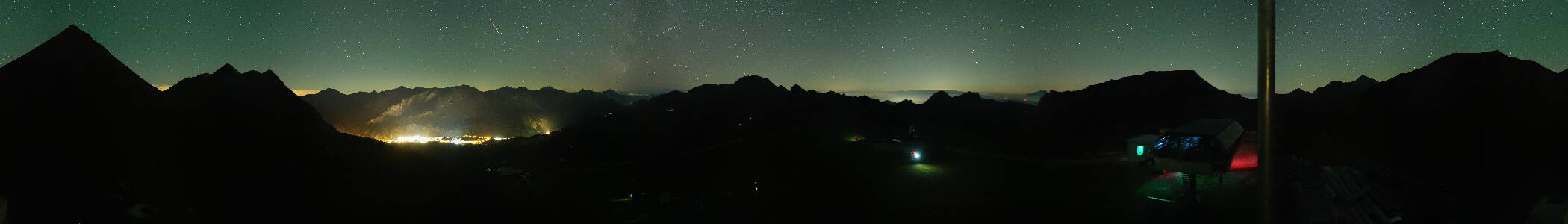Obertauern Hundskogel snow cam captured at 5 October 2026 at 11:57 pm GMT+2