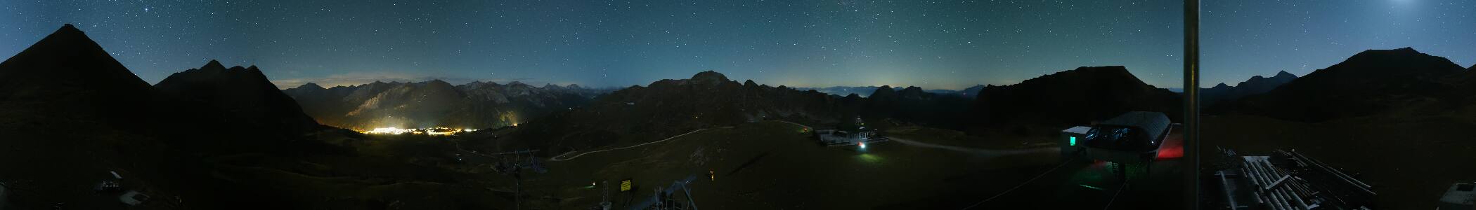Obertauern Hundskogel snow cam captured at 6 October 2026 at 4:47 am GMT+2