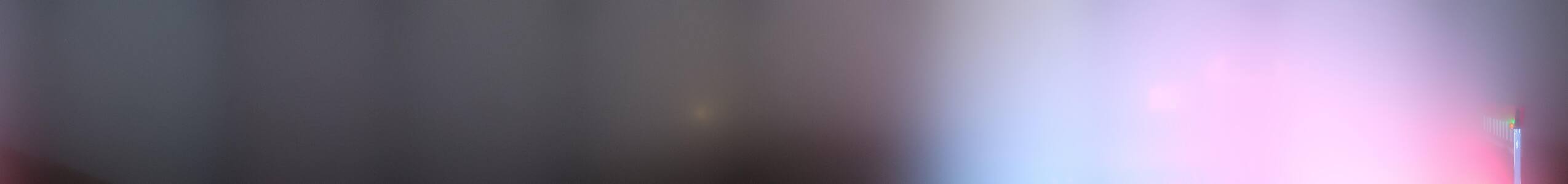 Panorama Alm Pass Thurn – Kitzbühel snow cam captured at 2 October 2026 at 11:38 pm GMT+2