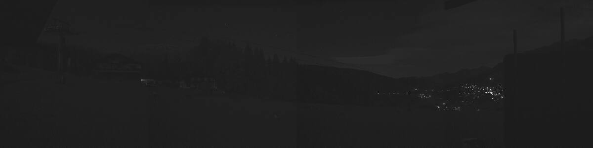 Parsennbahn Kleinwalsertal snow cam captured at 23 September 2026 at 11:50 pm GMT+2