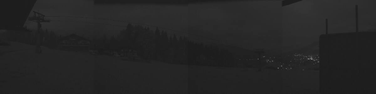 Parsennbahn Kleinwalsertal snow cam captured at 24 September 2026 at 11:53 pm GMT+2