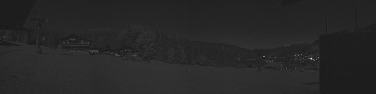 Parsennbahn Kleinwalsertal snow cam captured at 25 September 2026 at 11:55 pm GMT+2
