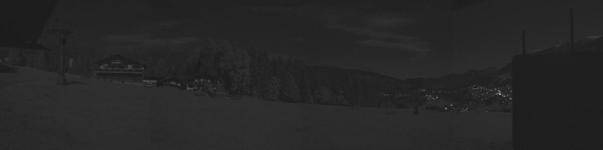Parsennbahn Kleinwalsertal snow cam captured at 27 September 2026 at 11:53 pm GMT+2