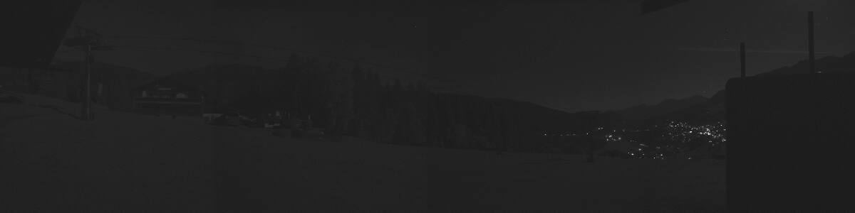 Parsennbahn Kleinwalsertal snow cam captured at 30 September 2026 at 11:47 pm GMT+2