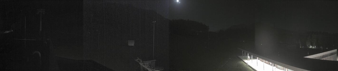 Patscherkofelbahn Talstation Camera 772308 snow cam captured at 22 September 2026 at 11:51 pm GMT+2