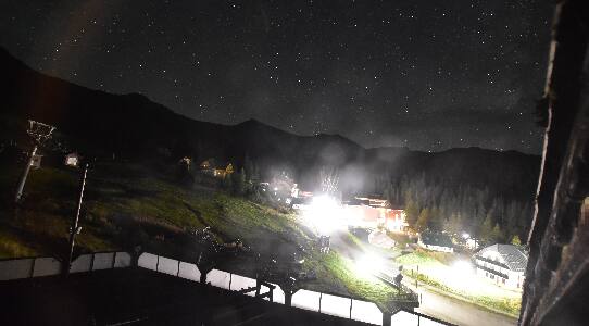 Planneralm Seekaralm snow cam captured at 14 September 2026 at 11:47 pm GMT+2