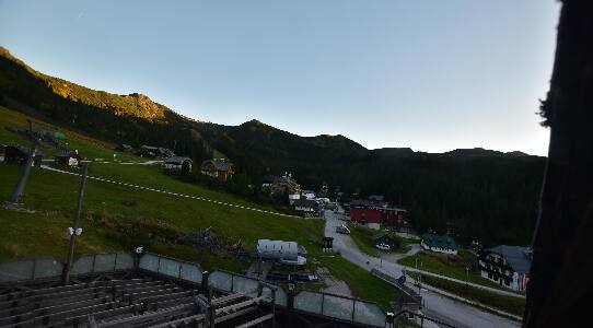 Planneralm Seekaralm snow cam captured at 15 September 2026 at 6:51 pm GMT+2