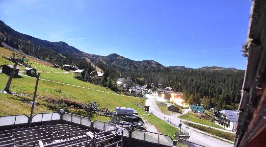 Planneralm Seekaralm snow cam captured at 27 September 2026 at 11:42 pm GMT+2