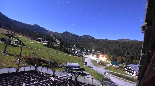 Planneralm Seekaralm snow cam captured at 29 September 2026 at 11:38 pm GMT+2