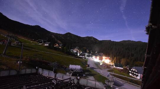 Planneralm Seekaralm snow cam captured at 1 October 2026 at 11:44 pm GMT+2