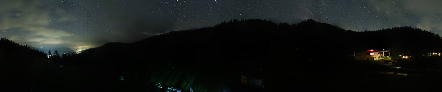 Pruggern Galsterberg snow cam captured at 11 September 2026 at 11:55 pm GMT+2