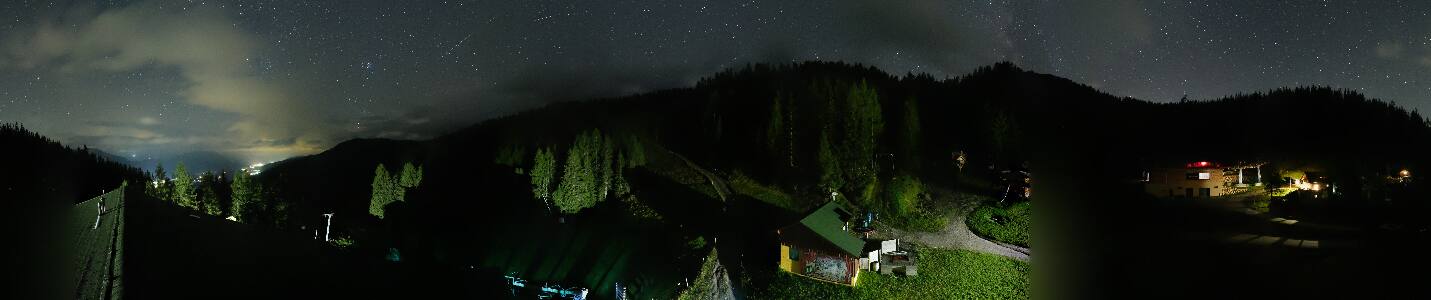 Pruggern Galsterberg snow cam captured at 12 September 2026 at 11:58 pm GMT+2