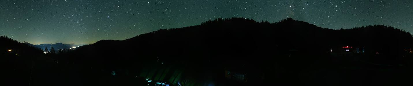 Pruggern Galsterberg snow cam captured at 14 September 2026 at 11:58 pm GMT+2
