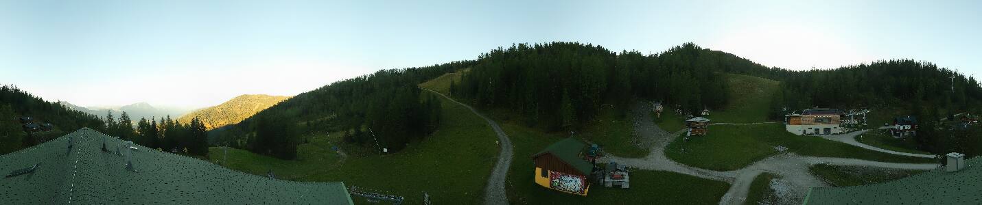 Pruggern Galsterberg snow cam captured at 15 September 2026 at 6:51 pm GMT+2