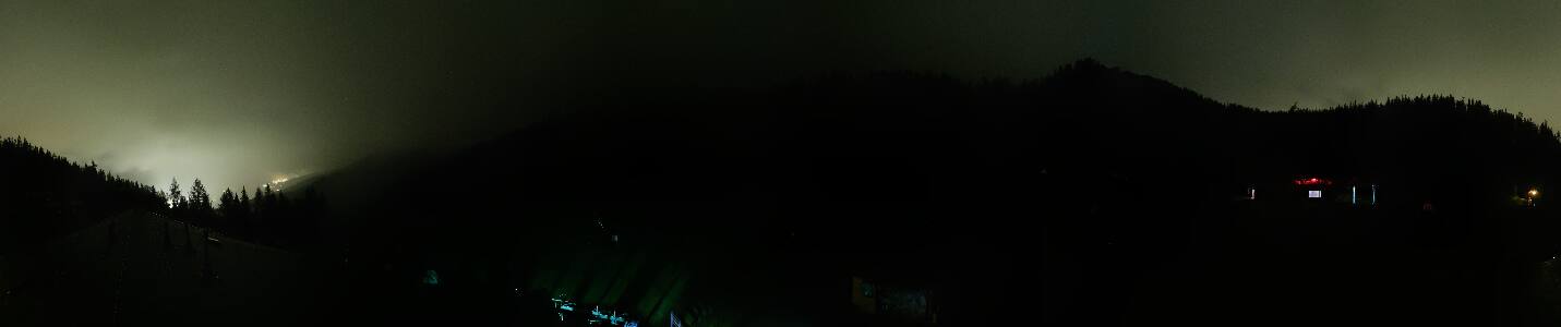 Pruggern Galsterberg snow cam captured at 16 September 2026 at 11:51 pm GMT+2