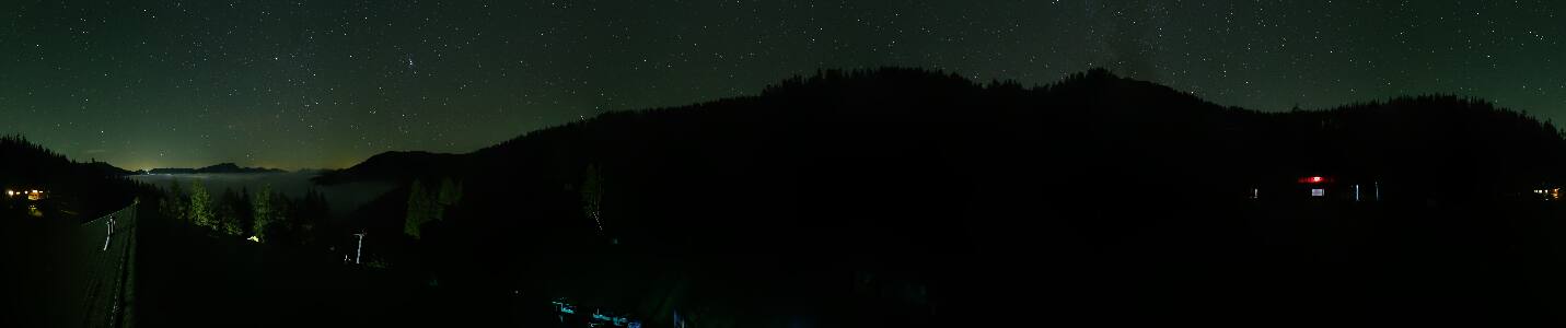 Pruggern Galsterberg snow cam captured at 17 September 2026 at 11:53 pm GMT+2