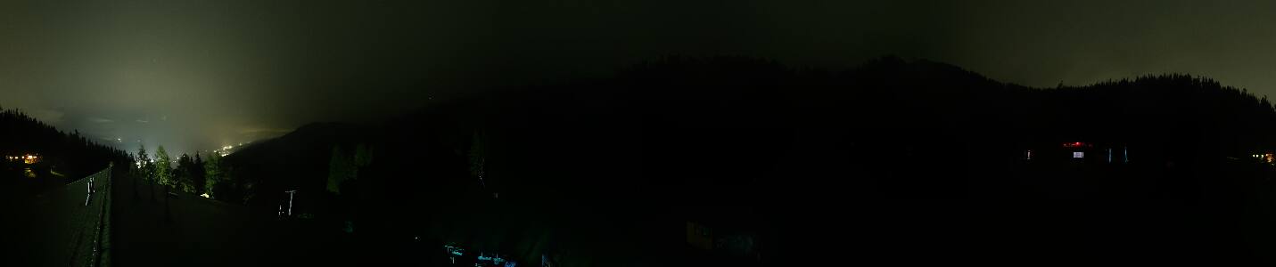 Pruggern Galsterberg snow cam captured at 18 September 2026 at 11:43 pm GMT+2