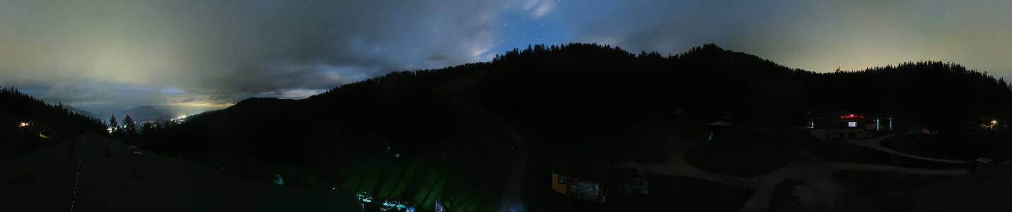 Pruggern Galsterberg snow cam captured at 20 September 2026 at 11:55 pm GMT+2