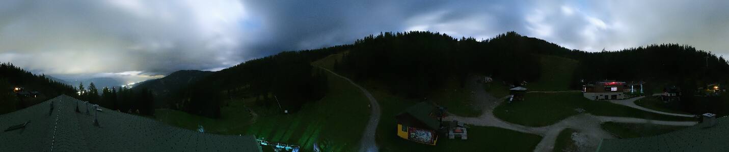 Pruggern Galsterberg snow cam captured at 21 September 2026 at 11:56 pm GMT+2