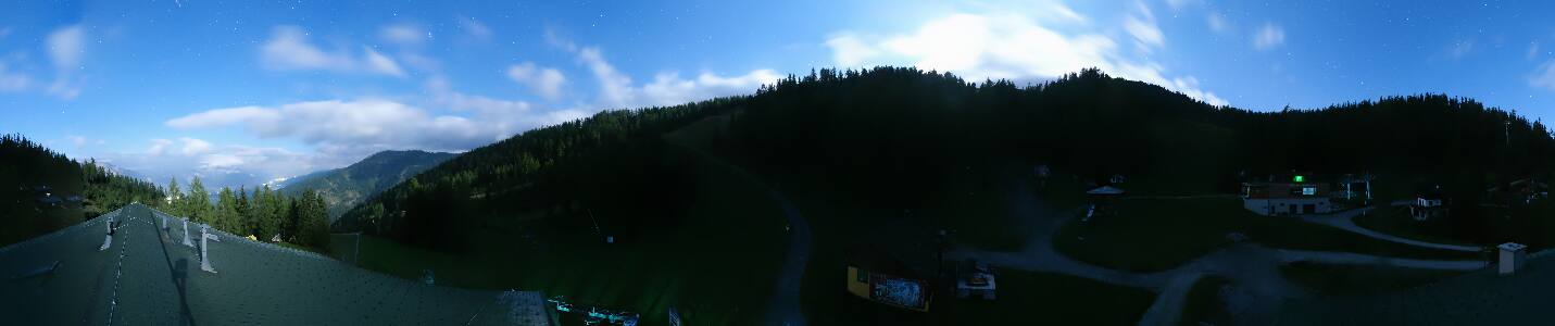 Pruggern Galsterberg snow cam captured at 22 September 2026 at 11:57 pm GMT+2