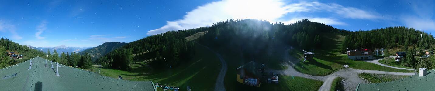 Pruggern Galsterberg snow cam captured at 23 September 2026 at 11:58 pm GMT+2