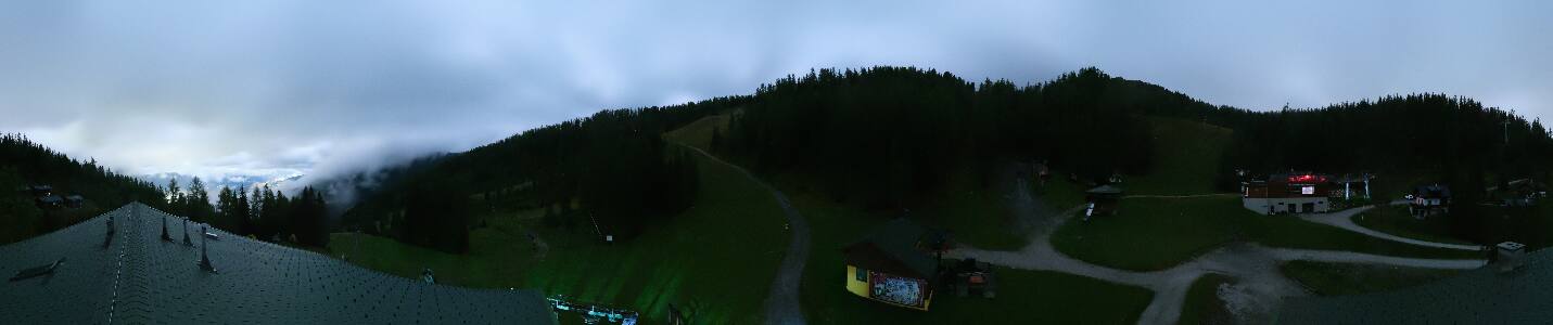 Pruggern Galsterberg snow cam captured at 24 September 2026 at 11:54 pm GMT+2