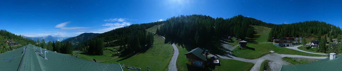 Pruggern Galsterberg snow cam captured at 25 September 2026 at 11:55 pm GMT+2