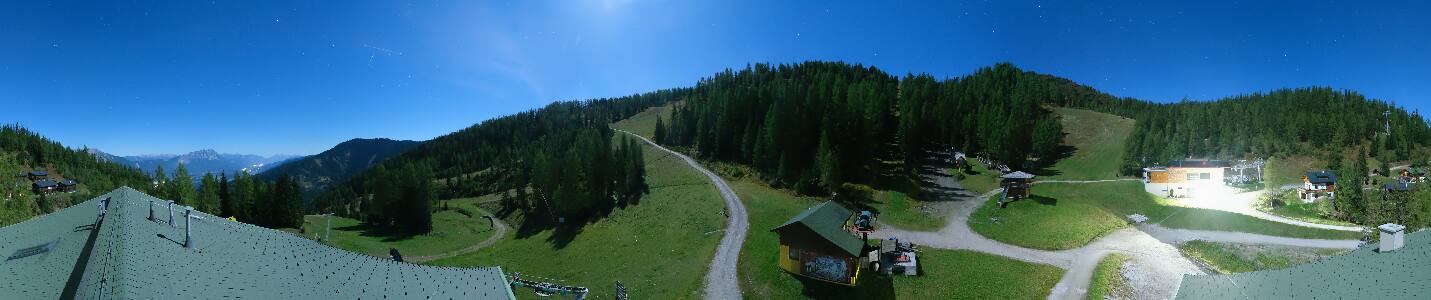 Pruggern Galsterberg snow cam captured at 27 September 2026 at 11:54 pm GMT+2